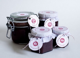 匈牙利E/M Jam自制的草莓酱包装设计