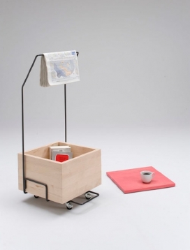 西蒙娜Simonelli maisonnette多功能家具