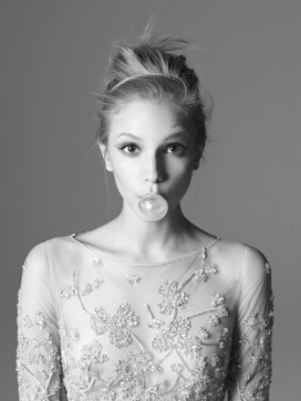 Dorothea Barth Jorgensen中国周刊春季高级时装天后人像