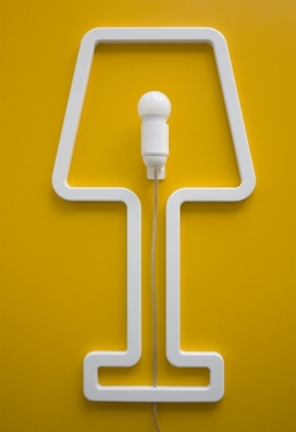 有意思的ColoredSHAPE壁灯设计-意大利佛罗伦萨Sabrina Fossi家居设计师作品