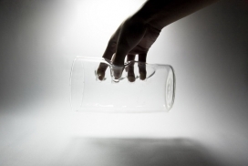 Finger-In五个手指凹进去的杯子-中国Fanson Meng设计师作品
