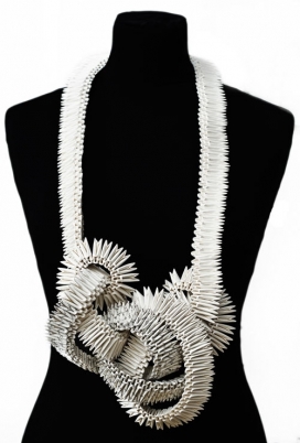 以色列Lital Mendel设计师-诀窍雕塑珠宝首饰