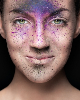 粉末彩妆-美国Luke Copping摄影师作品