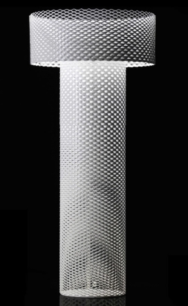 花边金属蕾丝灯-瑞典金属打造