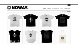 NOWAY-T恤衫品牌设计-米兰Nico189设计机构作品