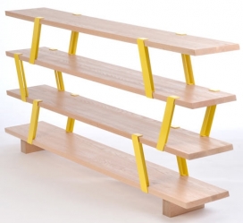 蒙特利尔设计师-类似脚手架货架系统