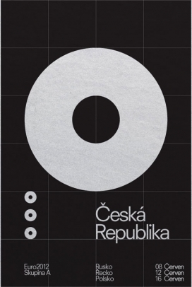 2012年欧洲足球锦标赛杯海报