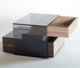 荷兰Intuïtiefabriek设计-三木抽屉