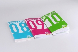 BIS Bildungsakademie教育学院品牌设计-德国柏林Jan-Hendrik Schmidt设计师作品