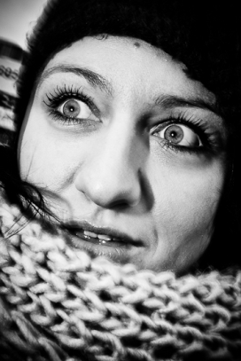 街头黑白人像-波兰摄影师Bartosz Matenk作品