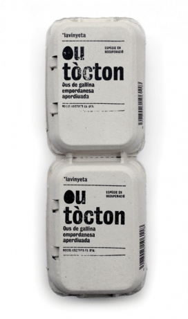 西班牙设计-Outòcton鸡蛋包装盒设计