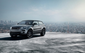 高清晰路虎rover越野车壁纸