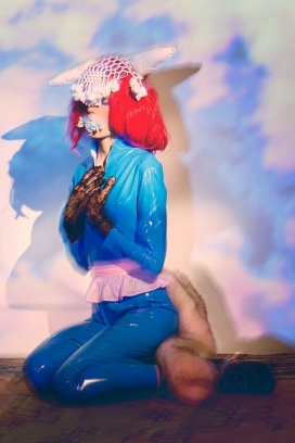 梦想的数字肖像系列图书册子-德国Justine Szczepanczyk设计师作品