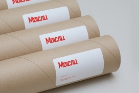 Thoughts Agency思想原子能机构品牌包装-俄罗斯Alexey Malina设计机构作品