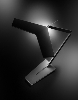 三角洲空间灯-乌克兰Michael Samoriz家居工业设计师作品