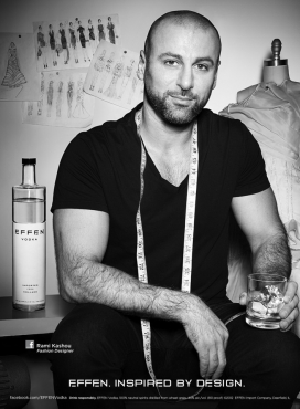 Effen Vodka酒平面广告