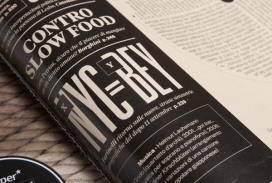 意大利杂志文化节RANE宣传报-意大利佛罗伦萨