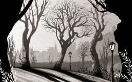 美国Elizabeth Baddeley插画师作品