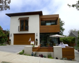 宣府-洛杉矶4289平方英尺的生态友好的家