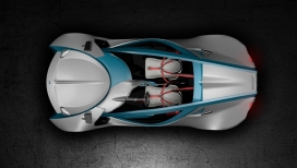 Alpine高山2020概念车设计-巴黎Lecocq Julien摄影师作品