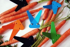 FRANK动物造型厨房挂钩-美国David Barry家居设计师作品