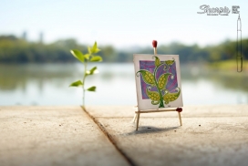 巴西Sharpie办公用品平面设计