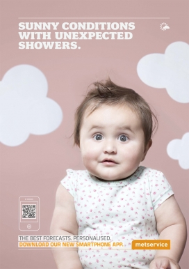 Metservice软件下载平面广告