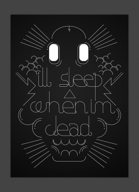 Type字体设计-南非Shaun Gardner设计师作品