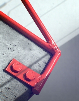 法国艺术家Fabrice Le Nezet作品-金属钢筋混凝土雕塑