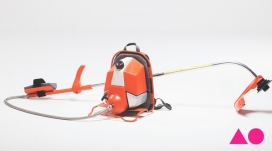 美国Anna Ofsa设计师作品-吸尘机除草割草机设计