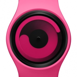 Dezeen红色太极概念手表