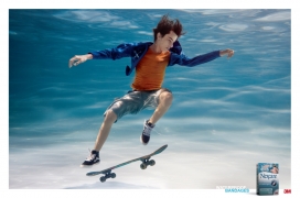 Nexcare Bandages 3M健康美容平面广告