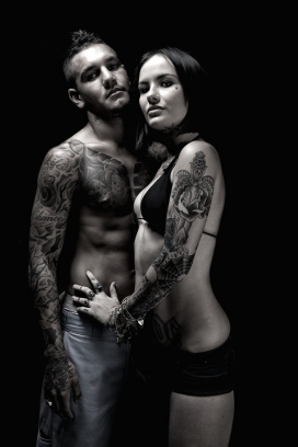 Tattoo纹身艺术-澳大利亚悉尼gary compton摄影师作品