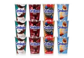 英国Onken酸牛奶包装设计