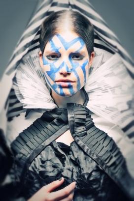 KATHORIAN时装&彩妆人像-印度孟买Manoj Jadhav摄影师作品