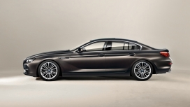 高清晰2013年宝马6系汽车壁纸