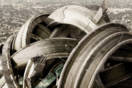 新加坡hock设计师作品-扭曲一团的马路