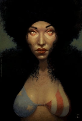 美国加利福尼亚州Loic Zimmermann插画师作品