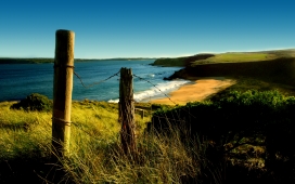 高清晰HD漂亮的海岸线自然风景壁纸