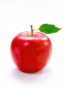 高清红苹果水果壁纸
