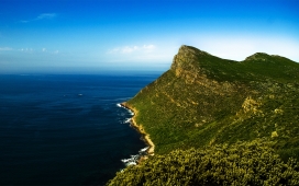 高清晰靓丽的自然海洋海岸线美景壁纸
