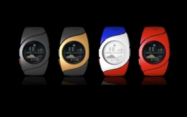 欧洲Wave腕表概念设计-波兰华沙LANGE & LANGE工业设计师作品