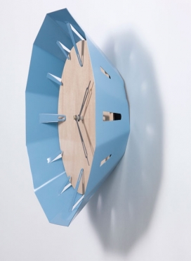 卡尔德拉时钟&吊灯设计