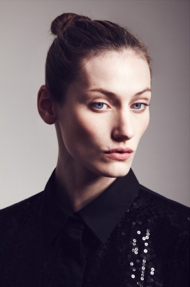 Sarah女性肖像摄影-巴黎摄影师ToMa B作品