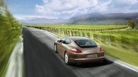 高清晰porsche保时捷Panamera汽车壁纸
