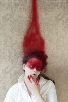 美国Caryn Drexl摄影师自画像作品