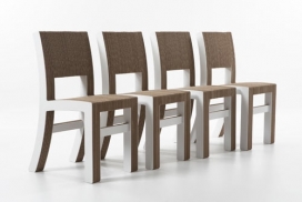 意大利Roberto Giacomucci设计师-家居纸板架构