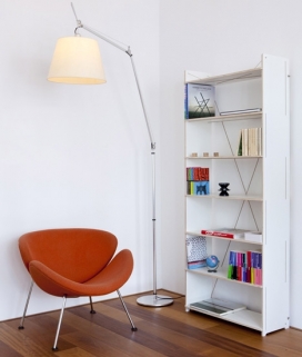荷兰设计师Toon Welling作品-家具书柜设计