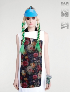 爱丽丝康沃尔亨丽埃塔时装秀