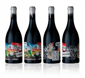 澳大利亚设计-高档葡萄酒包装设计